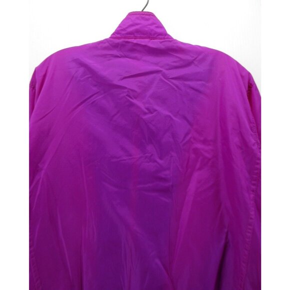 VINTAGE LL Bean Jacket Medium Windbreaker Coat Lightweight 90s Logo - Picture 10 of 14